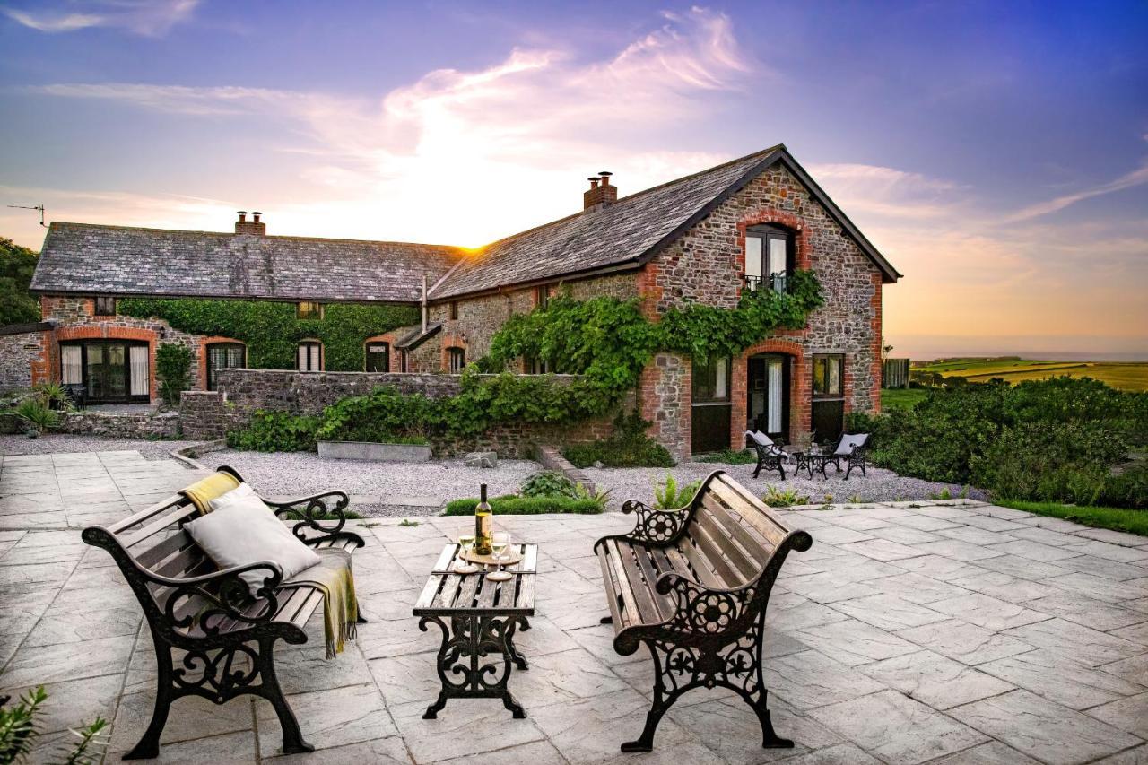 Downe Cottages Hartland Exterior foto