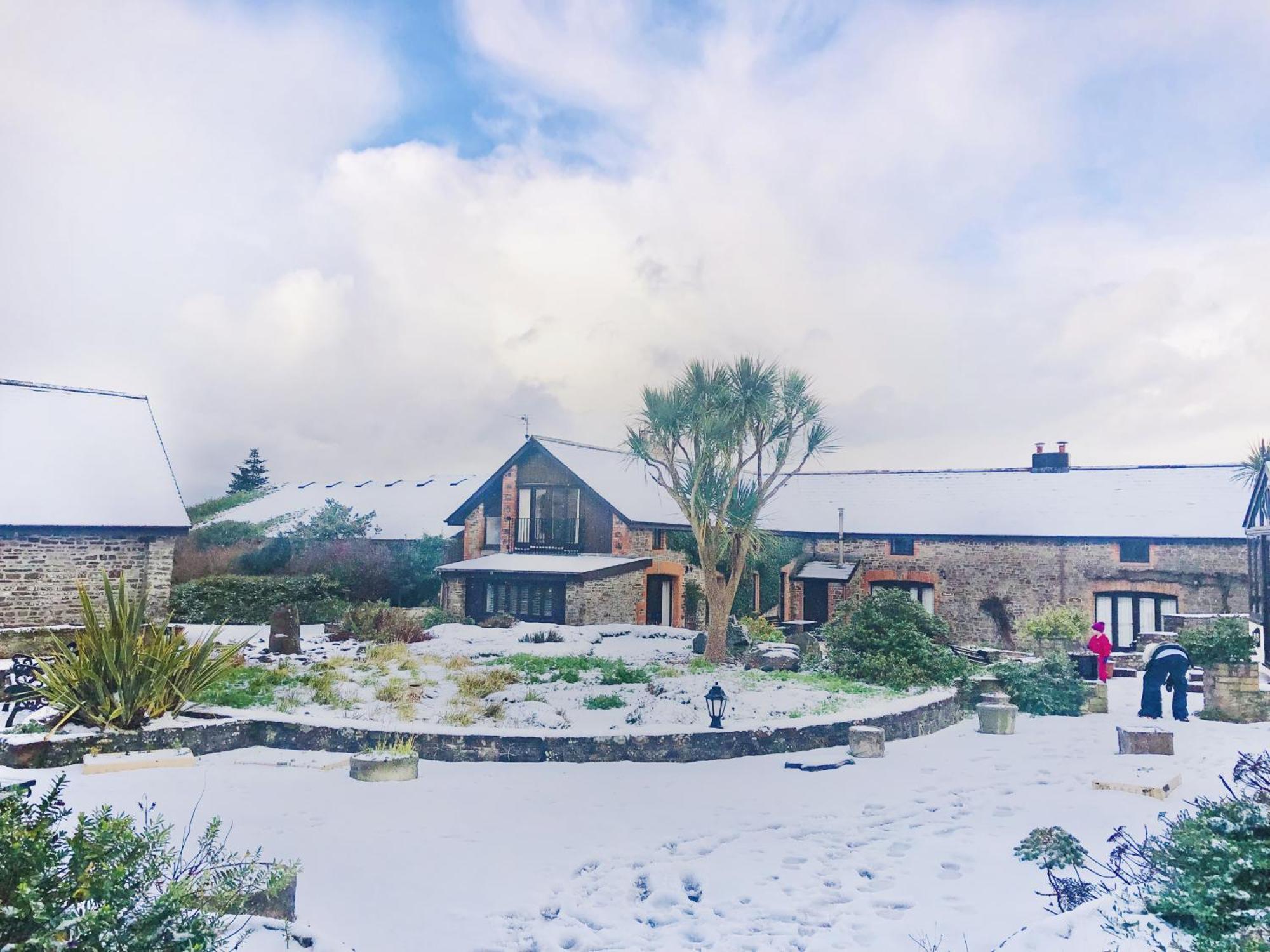 Downe Cottages Hartland Cameră foto