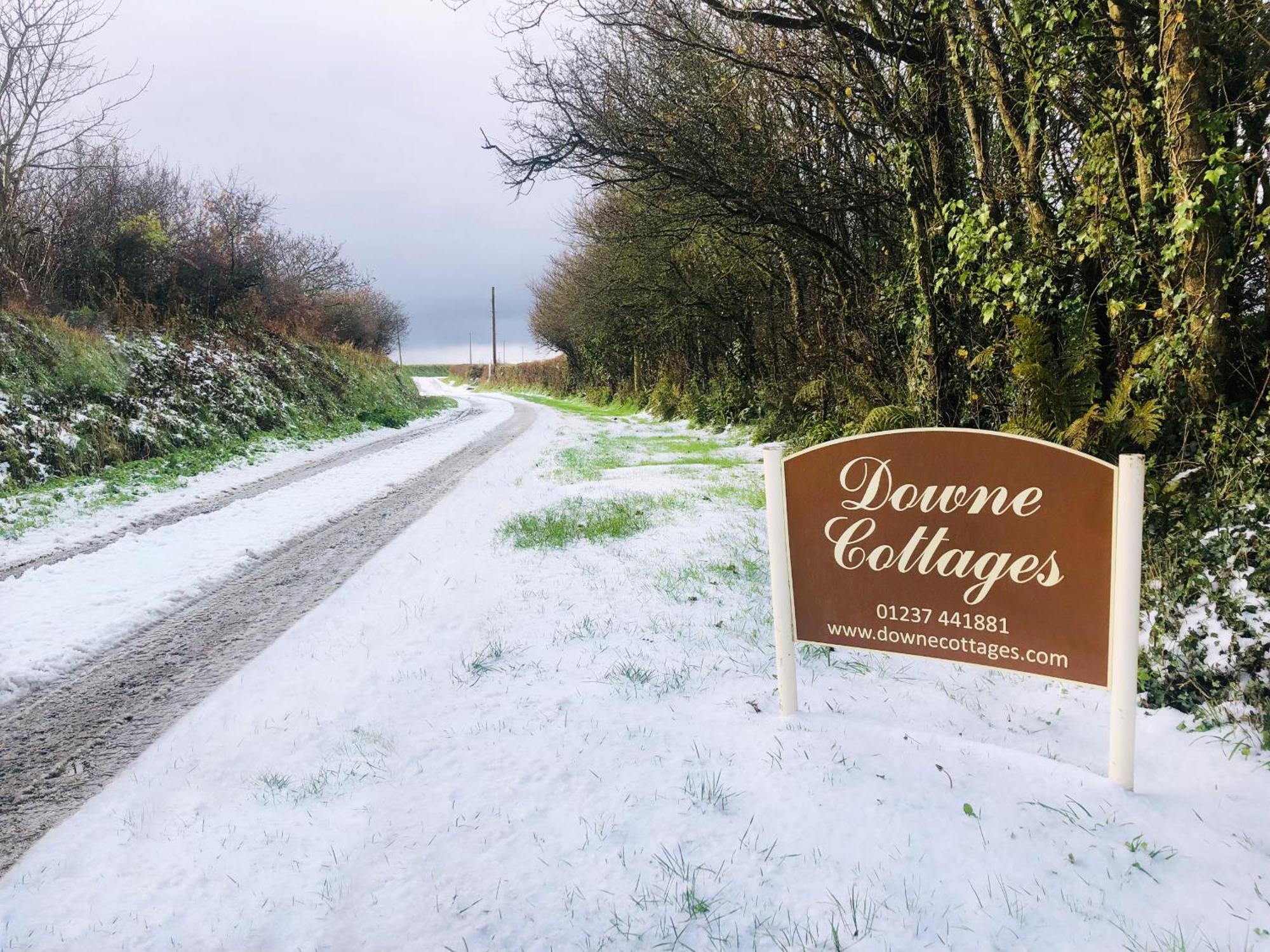 Downe Cottages Hartland Cameră foto