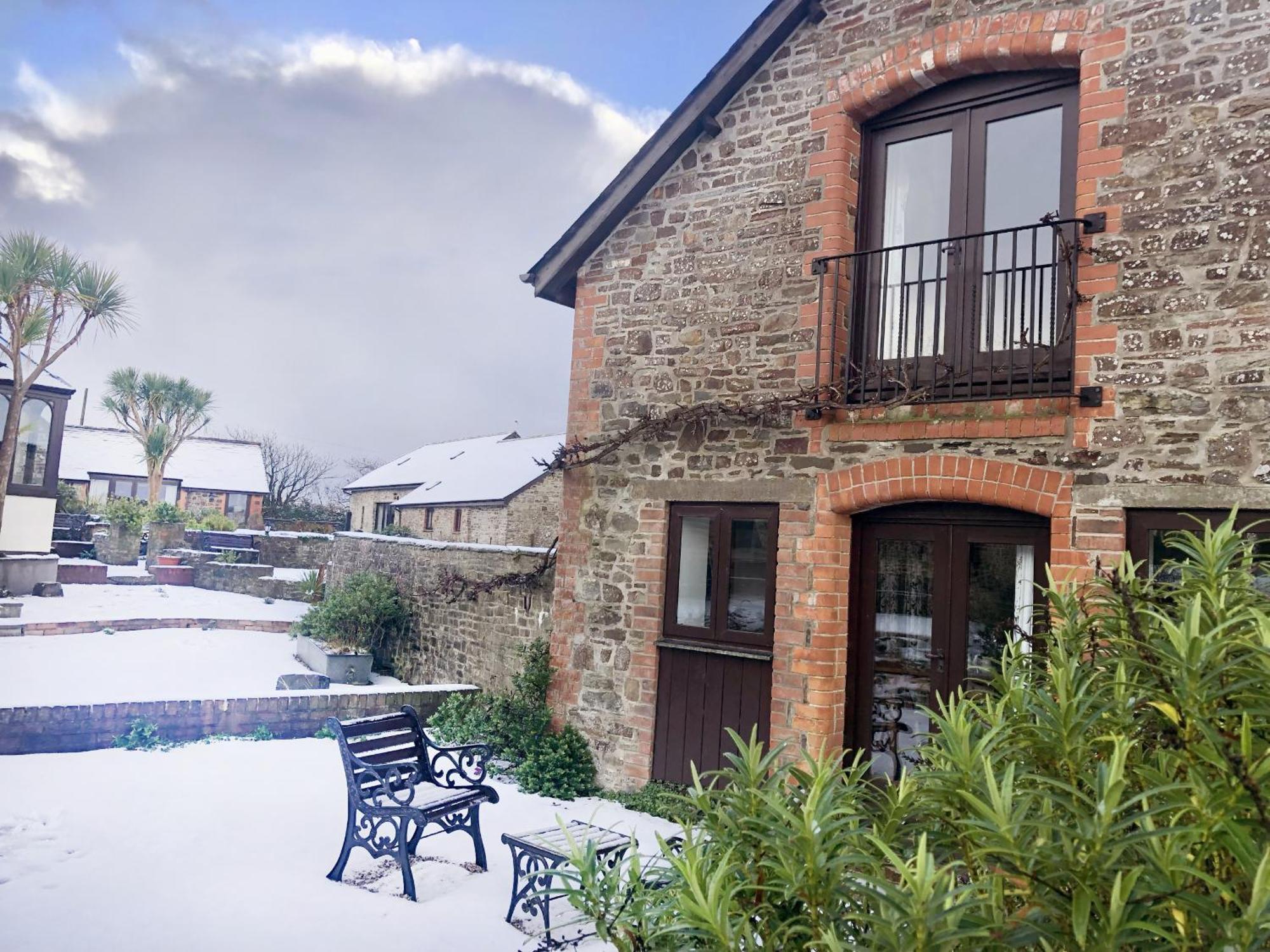 Downe Cottages Hartland Cameră foto